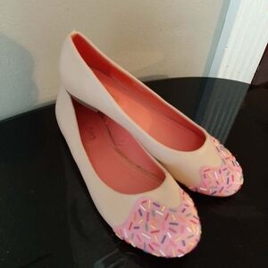 SHOE BAKERY Limited Edition "Strawberry Jimmie" Flats & Keychain